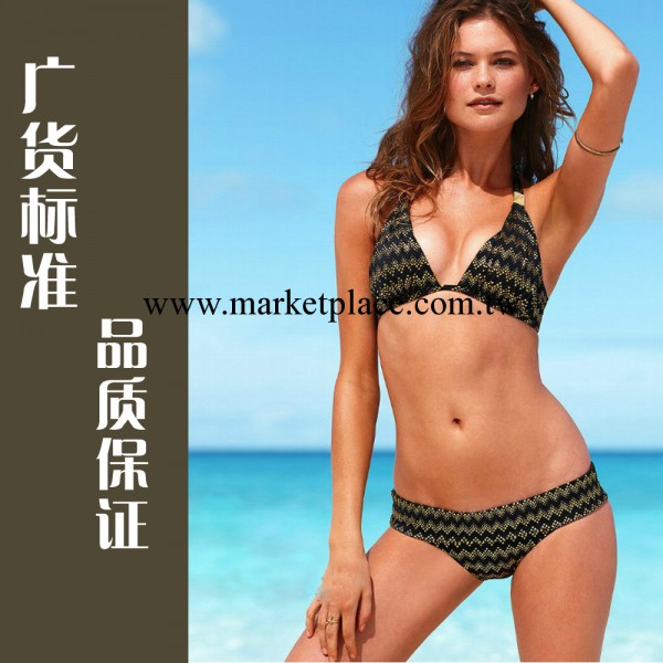 廠傢直銷維多利亞的秘密比基尼 女士溫泉泳衣批發泳裝一件代發工廠,批發,進口,代購