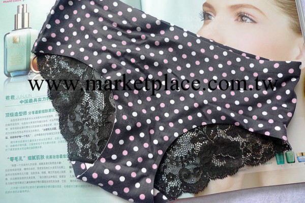 批發正品 維多利亞的秘密 無痕 中腰內褲 黑白波波點 磨毛內褲工廠,批發,進口,代購