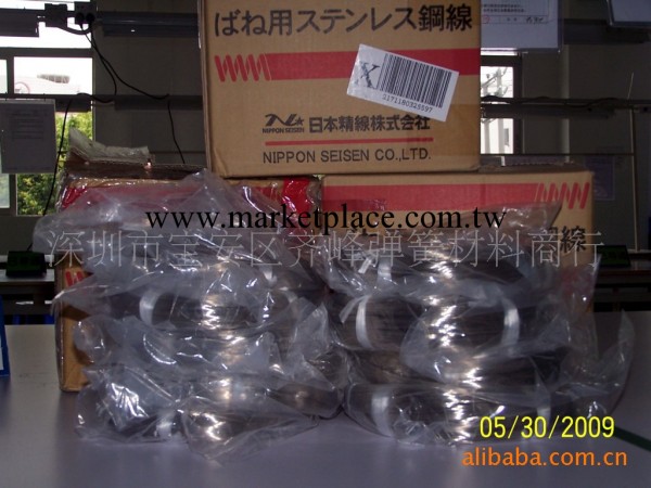 現貨供應精線日本精線304鍍鎳不銹鋼絲（NAS）0.07/0.08/0.09工廠,批發,進口,代購