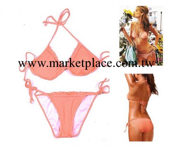 特價 維多利亞的秘密泳衣比基尼套裝女三角杯小胸有胸墊海灘度假工廠,批發,進口,代購