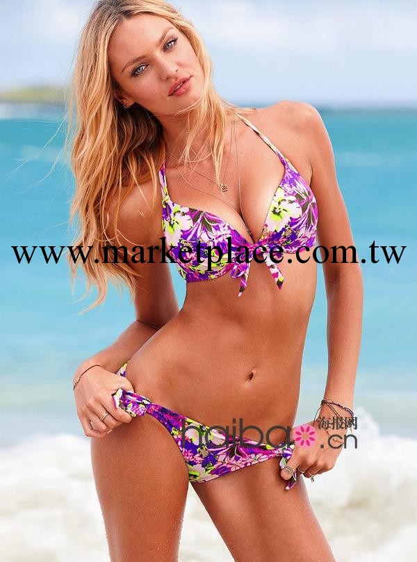 年底大促銷 Victoria's Secret 比基尼 鋼托加厚超聚攏泳衣工廠,批發,進口,代購
