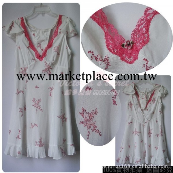 維多利亞的秘密原單歐美特價批發性感誘惑碎花吊帶睡衣睡裙 075B工廠,批發,進口,代購