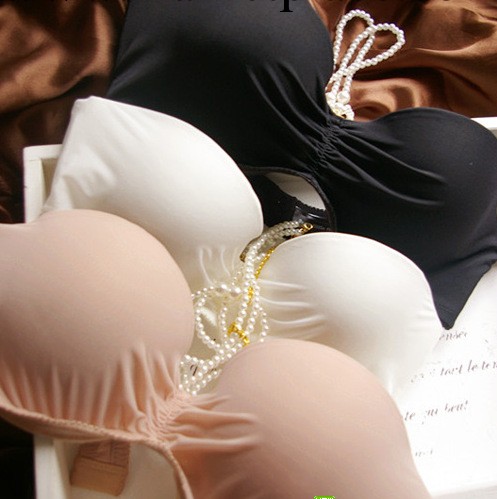 原單維多的秘密高品質珍珠項鏈兩用胸罩內衣廠傢批發清貨工廠,批發,進口,代購