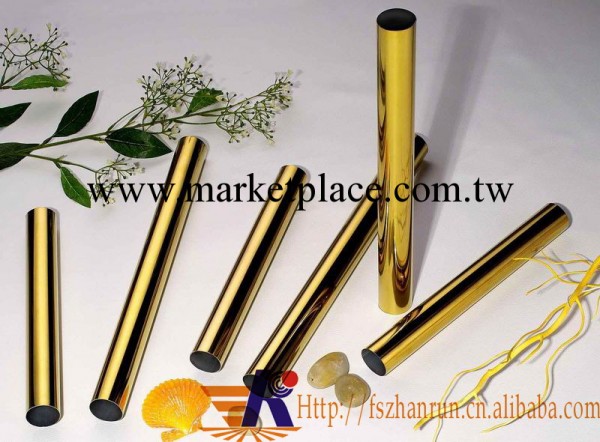 展潤廠 鈦金不銹鋼管 彩色不銹鋼管 鈦金管 金色不銹鋼管自產自銷工廠,批發,進口,代購