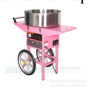 廠傢直銷 電熱棉花糖機，商用食品設備帶推車   歡迎訂購工廠,批發,進口,代購