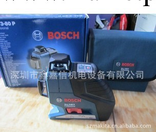 批發零售德國bosch博世GLL 3-80P專業級8線段激光雷射水平儀工廠,批發,進口,代購