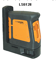 萊賽LAISAI 小型激光雷射自動安平標線儀LS612II-10 十字激光雷射工廠,批發,進口,代購