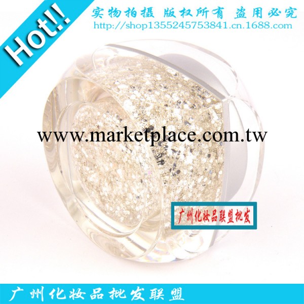 美甲用品 美甲光療膠 指甲膠 光療彩膠 璀璨亮片膠 15ML 銀色工廠,批發,進口,代購