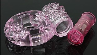 水晶震動套環 男用延時套環 外用鎖精固精環 成人情趣用品工廠,批發,進口,代購