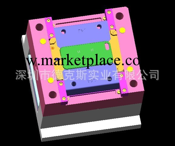 專業開發設計三星各種手機套模具 手機殼模具素材殼 註塑模具設計工廠,批發,進口,代購