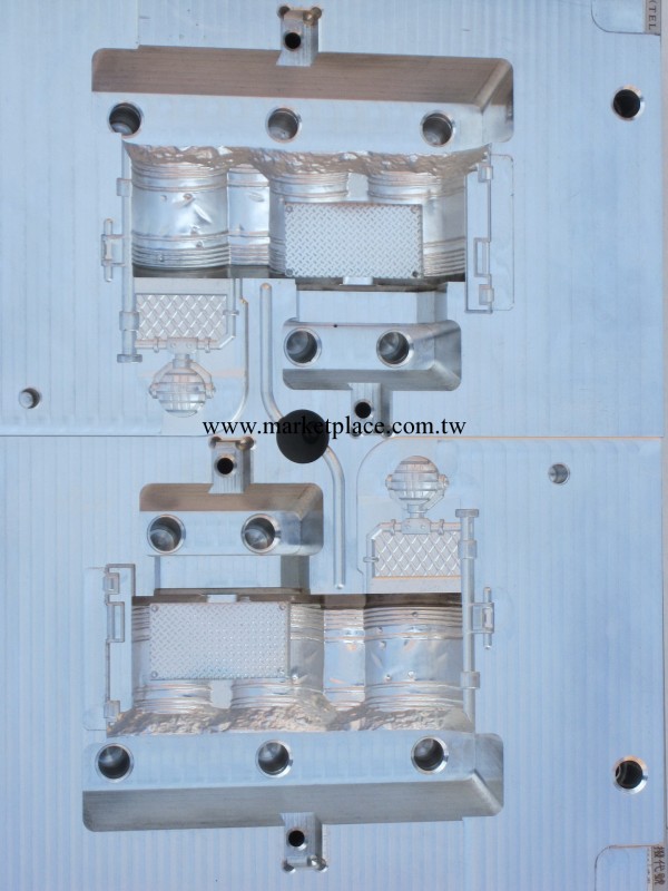 塑膠模具、【鋁模】鋁材質替換鋼材實現生產及註塑周期短工廠,批發,進口,代購