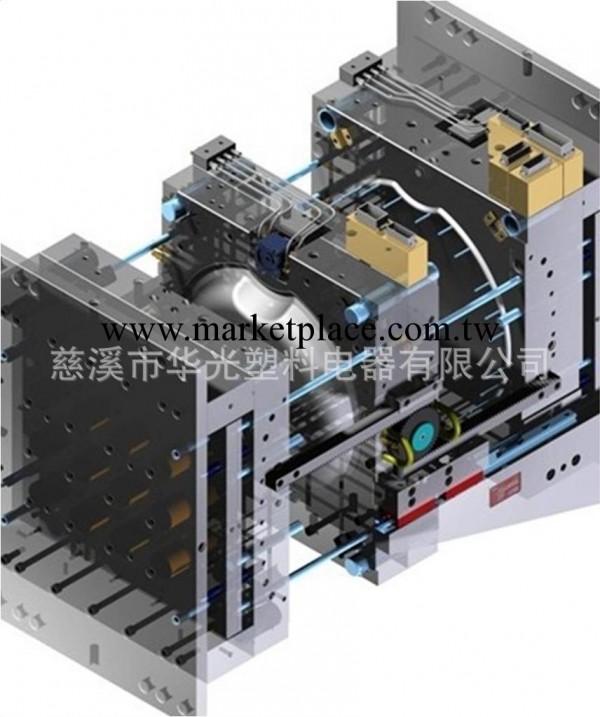 供應訂做大型註塑塑料模模具加工(圖)工廠,批發,進口,代購