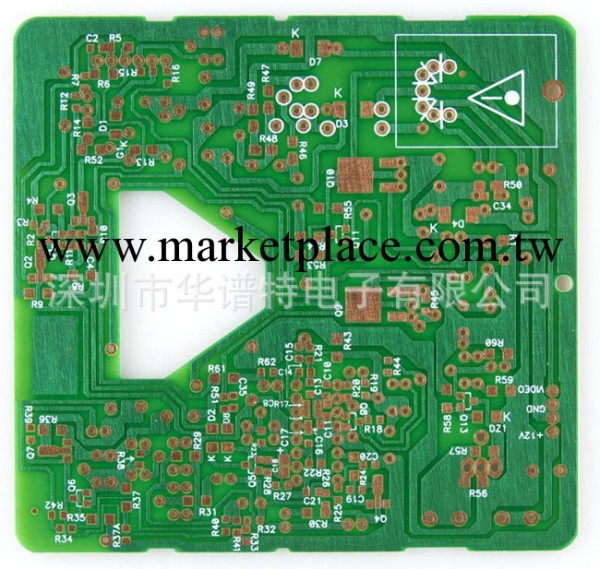 廠傢加工定制   CME-1單面PCB線路板   印刷pcb電路板批發・進口・工廠・代買・代購