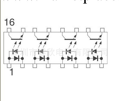 PS2805C-4-F3-A(NL) 光電耦合器 RENESAS瑞薩 原裝正品工廠,批發,進口,代購