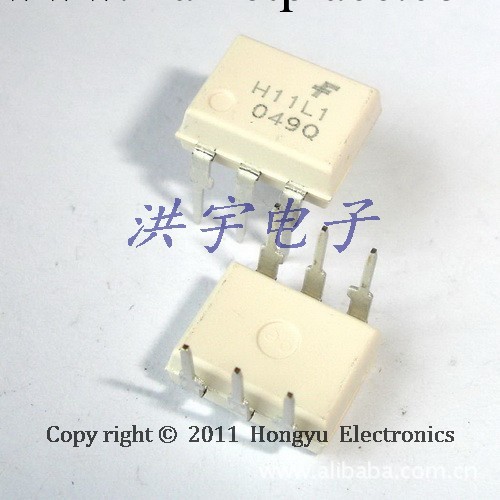 全新   H11L1   FAIRCHILD  DIP-6工廠,批發,進口,代購