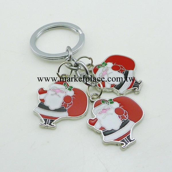 A2-4新款上市 高檔合金聖誕老人鑰匙扣掛件實用禮品工廠,批發,進口,代購