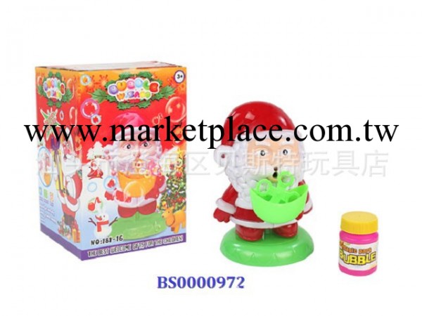 181-16 泡泡聖誕老人 聖誕禮品 電動泡泡機 熱銷產品 特價出售工廠,批發,進口,代購