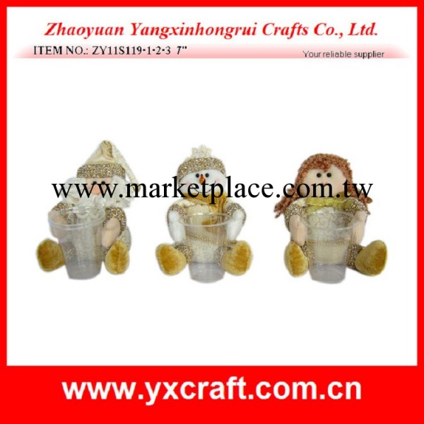 【聖誕禮品】聖誕糖果罐（加工定制）可做儲物用工廠,批發,進口,代購