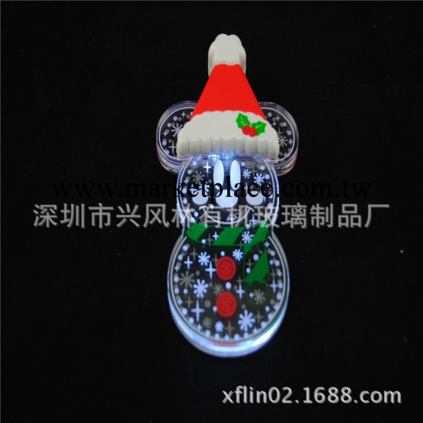 工廠定做 亞克力閃閃發光聖誕樹 有機玻璃發光禮品工廠,批發,進口,代購