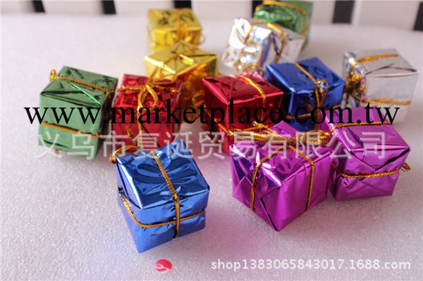 3CM 聖誕小禮包 12個六色裝聖誕掛件 聖誕禮包禮品聖誕節必備熱銷工廠,批發,進口,代購