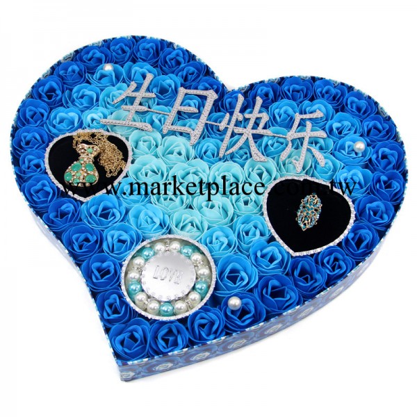 熱賣女生閨蜜生日禮物  創意玫瑰香皂花 實用生日快樂聖誕節禮品工廠,批發,進口,代購
