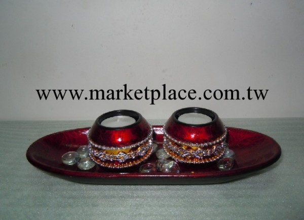 廠傢直銷 外貿產品批發價格 精美裝飾聖誕禮品居傢擺設 套二燭臺工廠,批發,進口,代購