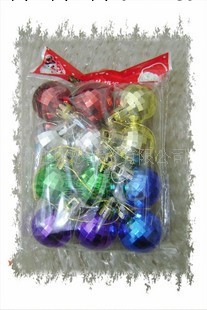 2013年 聖誕樹裝飾小圓球 電鍍小球掛件 小禮品 12個一包 3CM工廠,批發,進口,代購