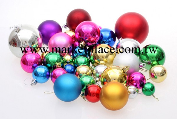 M9聖誕樹裝飾品聖誕球15cm供應禮品 聖誕電鍍球 手工彩繪球ysc工廠,批發,進口,代購
