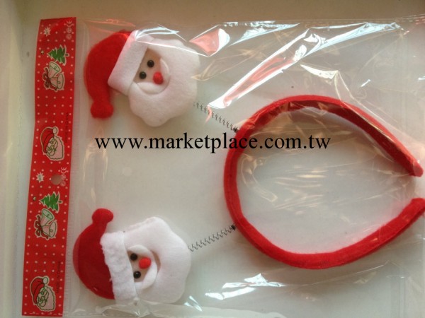 義烏市沃超聖誕廠傢直銷聖誕頭扣工廠,批發,進口,代購