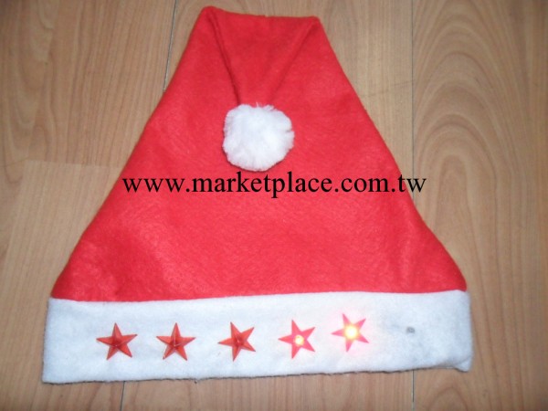 【廠傢直銷】帶燈聖誕帽，燈帽工廠,批發,進口,代購