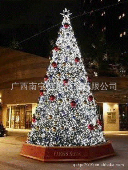 廣西廠傢定制 鋼架+PVC大型聖誕樹 聖誕節日商場廣場用 聖誕樹 大工廠,批發,進口,代購