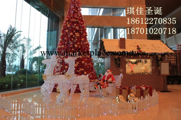 【全新創意】北京聖誕樹 雪屋 聖誕場景佈置 裝飾批發・進口・工廠・代買・代購