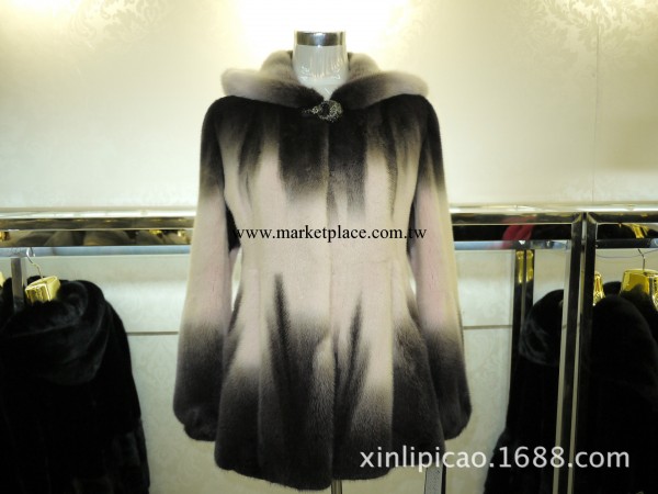 2013新款進口水貂蝴蝶結過渡帽板女士皮草工廠,批發,進口,代購