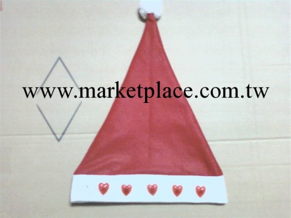 印花無紡佈聖誕帽  繡花無紡佈聖誕帽 燈泡發光毛氈佈聖誕帽工廠,批發,進口,代購