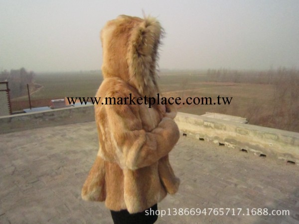 整皮兔毛皮草 女工廠,批發,進口,代購