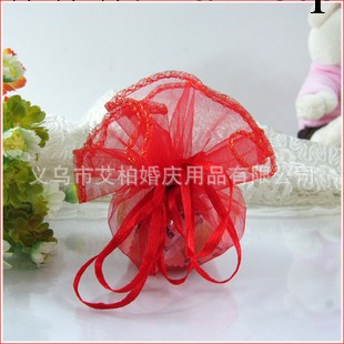 批發紗袋喜糖袋禮品袋回禮袋大號 聖誕節蘋果盒子圓盤紗袋 40cm工廠,批發,進口,代購