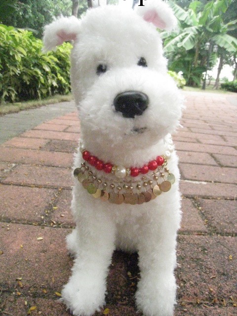 出口日本寵物用品 美琪妃寵FEIPET 日本少女寵物項鏈工廠,批發,進口,代購