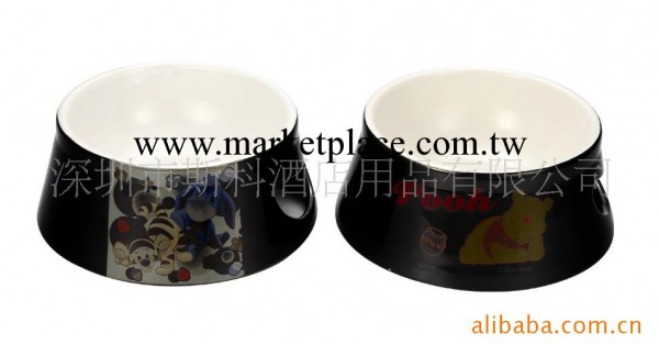 廠傢直銷寵物碗 供應陶瓷寵物用品寵物碗陶瓷碗陶瓷貓狗碗帶圖案工廠,批發,進口,代購