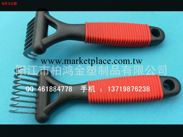 【廠傢直銷】供應115*0.8 寵物美容用品寵物梳子（圖）工廠,批發,進口,代購