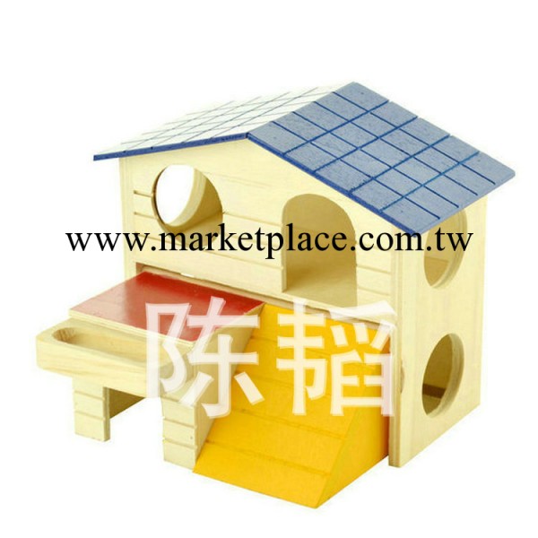 批發銷售RJ116倉鼠大型雙層小屋倉鼠窩 寵物倉鼠用品工廠,批發,進口,代購