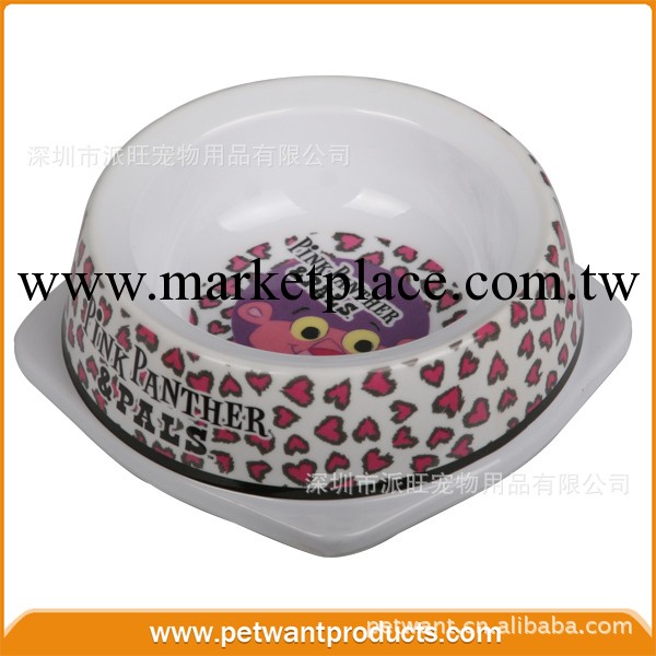 精美愛心寵物碗 寵物用品 密胺碗工廠,批發,進口,代購