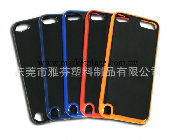 ipod touch5  光面雙色手機 CASE工廠,批發,進口,代購