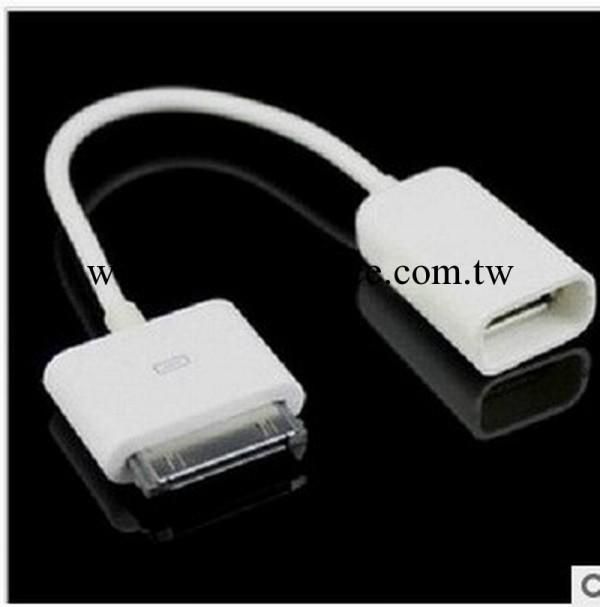 蘋果USB IPAD OTG數據線 平板電腦OTG線 ipod/ipad數據線工廠,批發,進口,代購