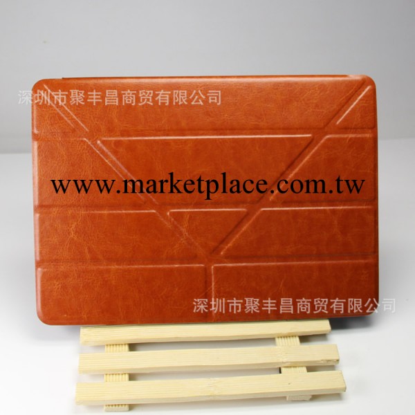現貨供應 蘋果ipad5 保護殼 瘋馬紋 ipad air 多功能 站立式皮套工廠,批發,進口,代購
