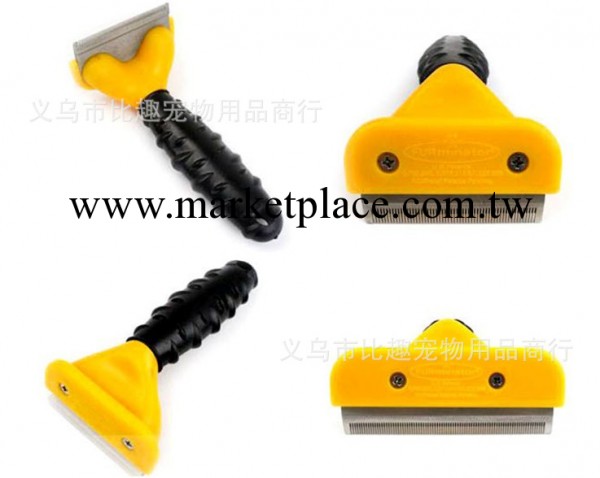 寵物用品 精裝美國寵物脫毛梳  狗狗脫毛梳/推毛梳 現貨批發 小號工廠,批發,進口,代購