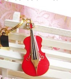 珠寶時尚小提琴u盤 促銷活動 禮贈品優盤 批量可定制LOGO圖案工廠,批發,進口,代購
