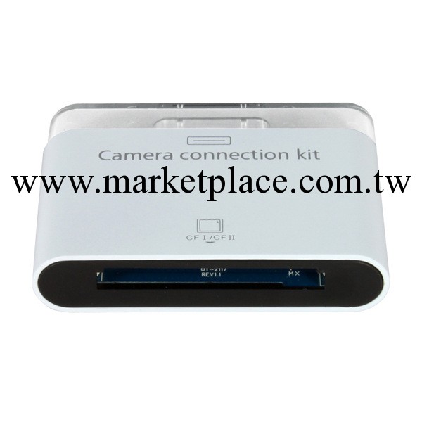ipad2 iPad USB Camera Kit 相機套件 CF CF2專用讀卡器 IP-048工廠,批發,進口,代購