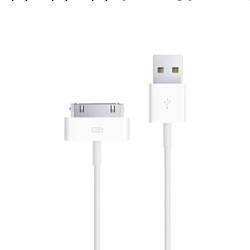 蘋果4數據線 TPE材質iPhone4 4S數據線 touch4 ipad 2 3 數據線工廠,批發,進口,代購