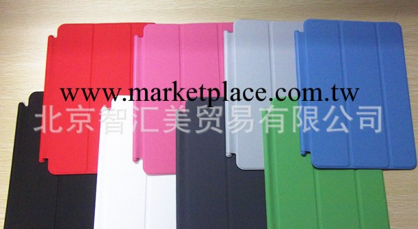 Ipad mini2 smart cover精仿官方皮套 智能休眠 單面包邊 廠傢批工廠,批發,進口,代購
