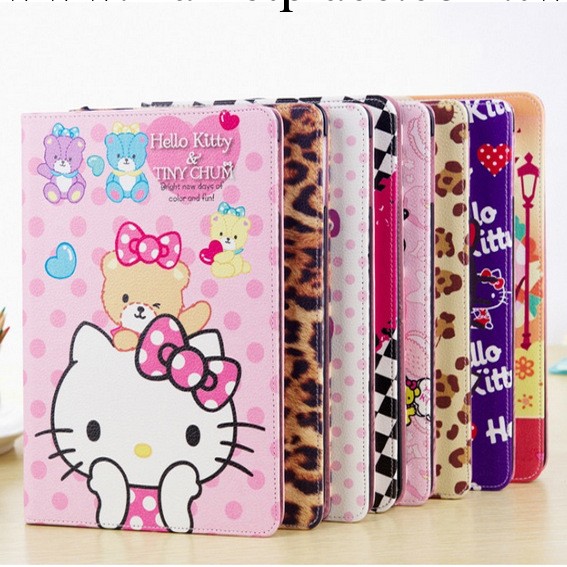 ipad5 kitty貓皮套保護殼  ipad air 卡通好萌可愛貓皮套保護殼工廠,批發,進口,代購